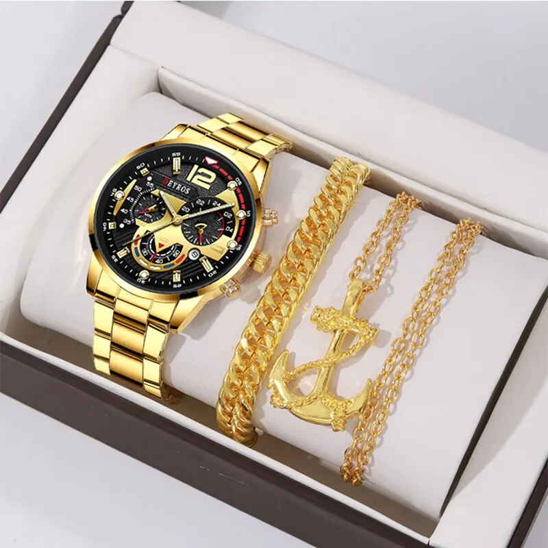 Gold black
