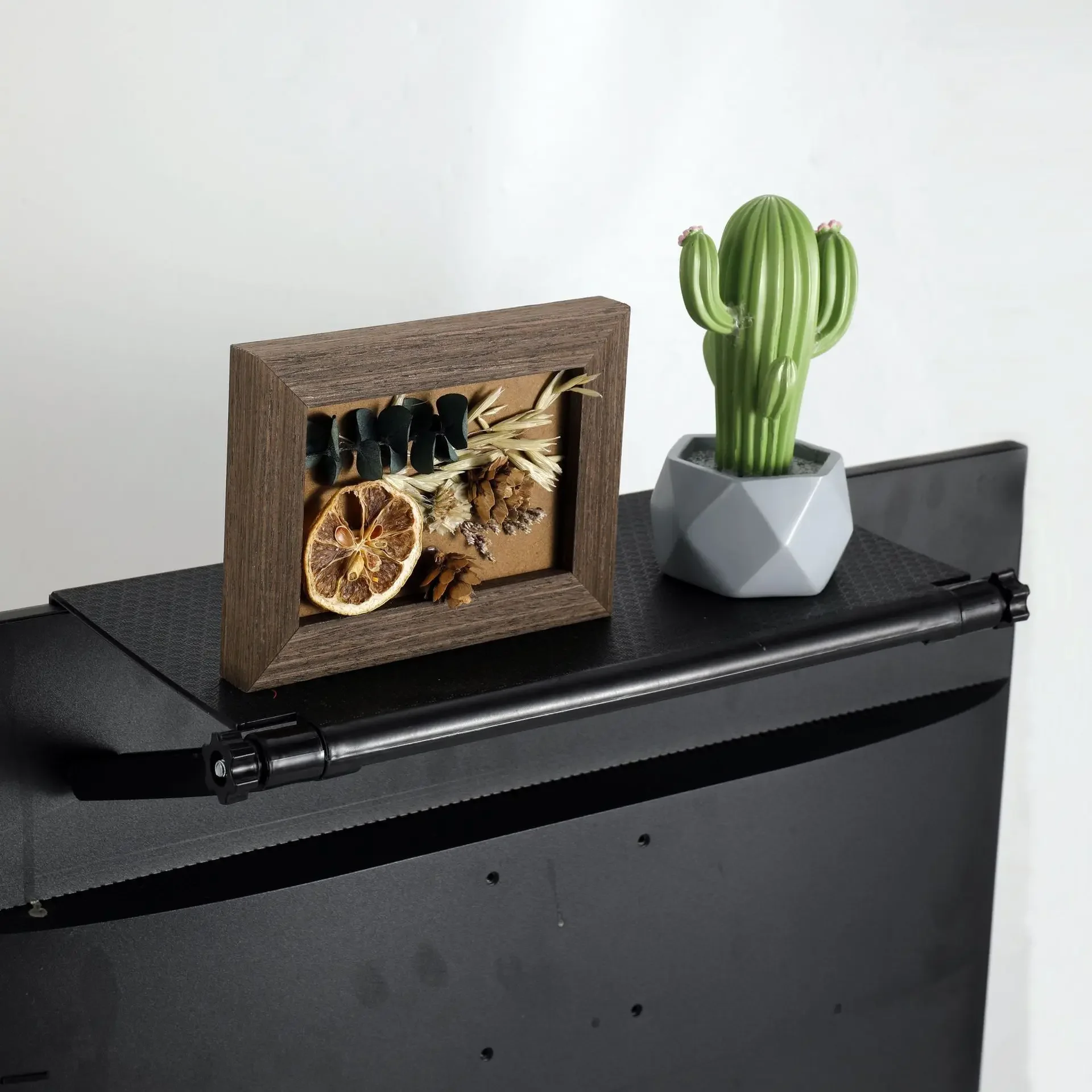 Cross-Border Computer TV Screen Storage Rack Router Set Top Box Shelf Office Desk Organizer from Mainland China Consumer Electro