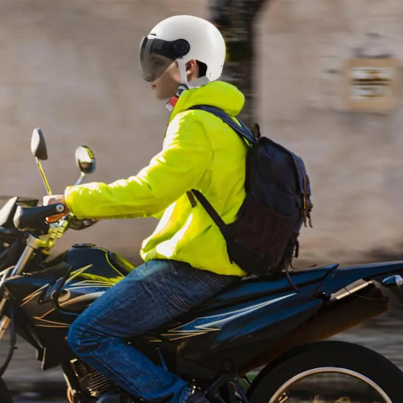 

Motorcycle Helmets Electric Vehicle Helmets High Quality Motorcycle Helmets Men Women Light Weight Shell Fiber Glass Helmet