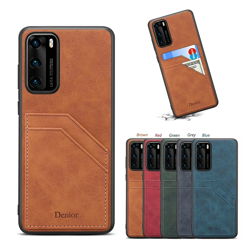 

Кожаный чехол для Huawei Mate 40 30 20 Pro, роскошный флип-кошелек, держатель для карт для Huawei P50 P40 P30 Pro, чехол, оболочка, задние крышки