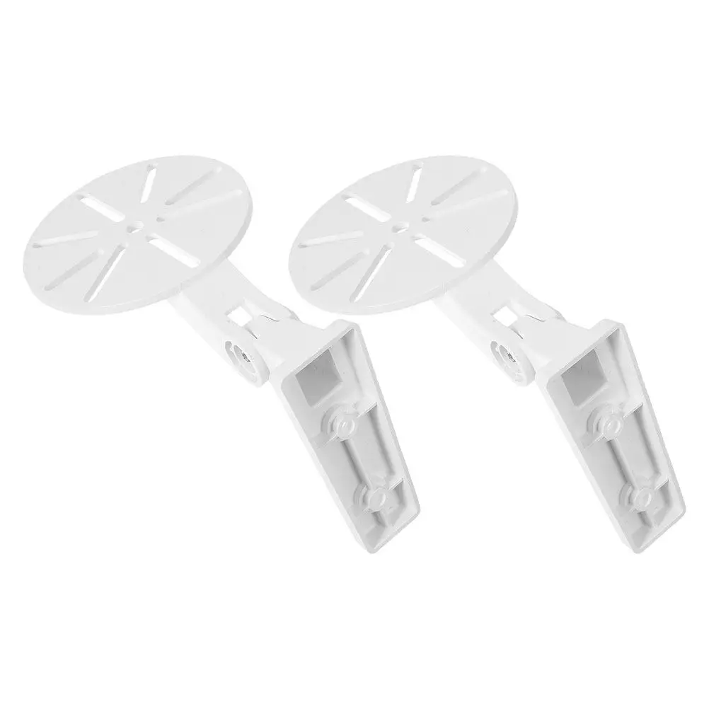 2Pcs 벽걸이 카메라 홀더 드릴 없이 설치하는 보안 카메라 스탠드 실내외 겸용 고하중 카메라 마운팅 브래킷