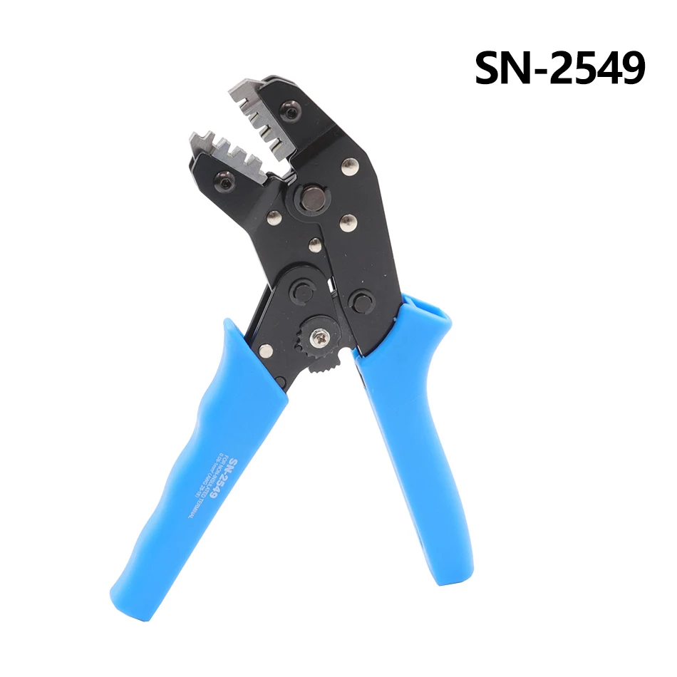 DuPont SN-2549 SN-01BM 콜드 터미널 압착 도구, 자동차 터미널 압착 도구, 2.54mm, 3.96mm, 4.8mm, 28-18awg