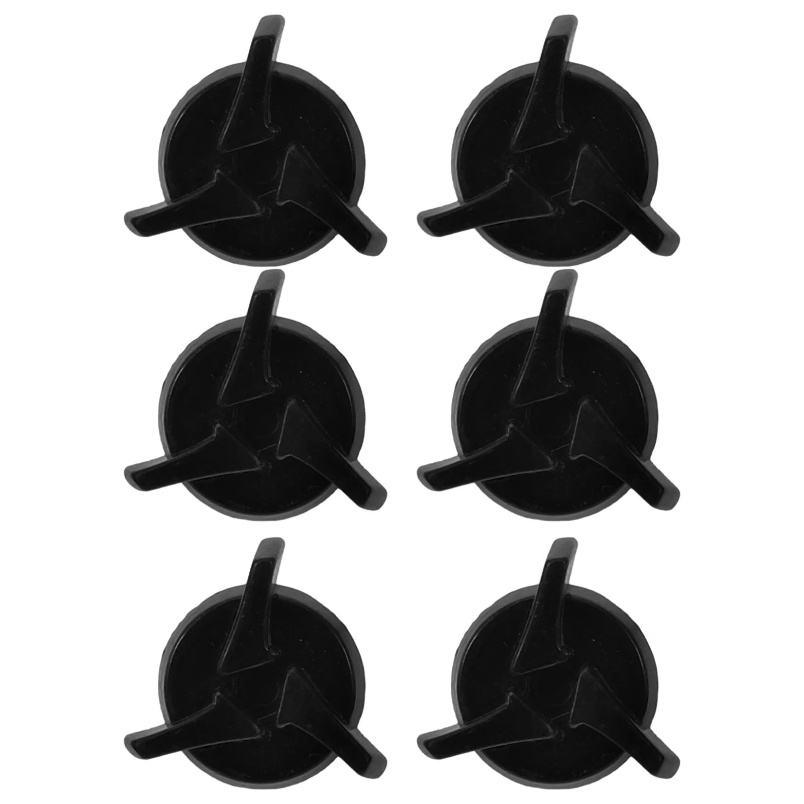 

6 Pcs Component Off-road Screws Dirt Bike Plastic Motorcycle Accessories