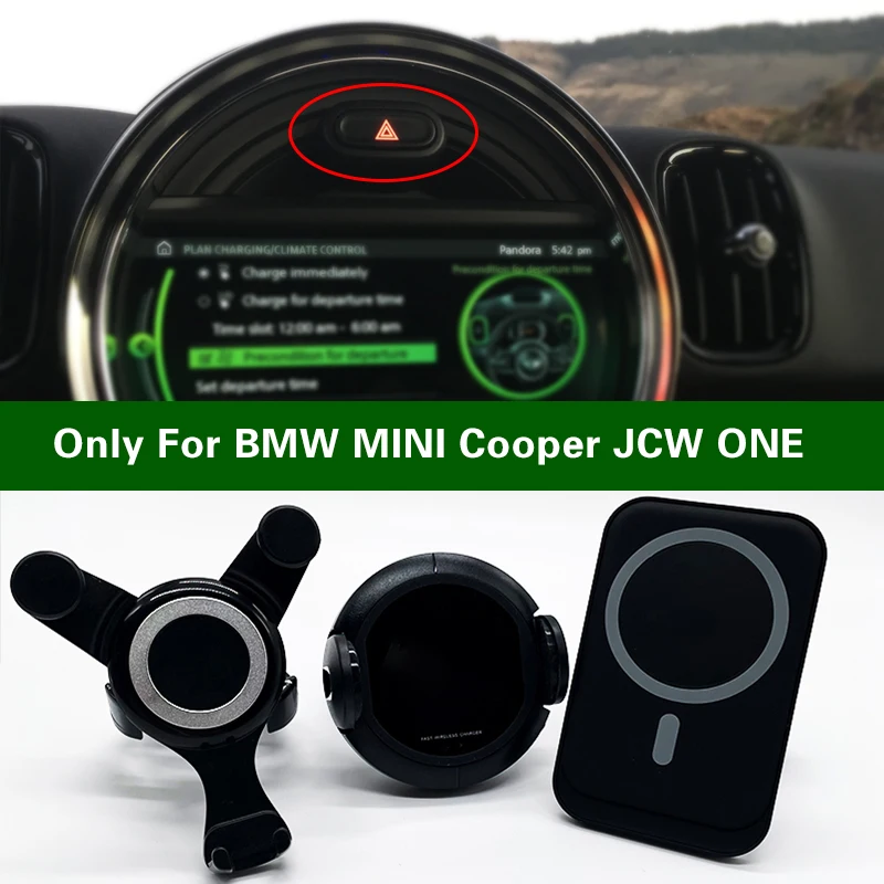 ̴   S JCW F60 F56 F54 F55 Magsafe Ȧ HUD Iphone 12 GPS ĵ ׼  15W  ?? ȭ Ȧ