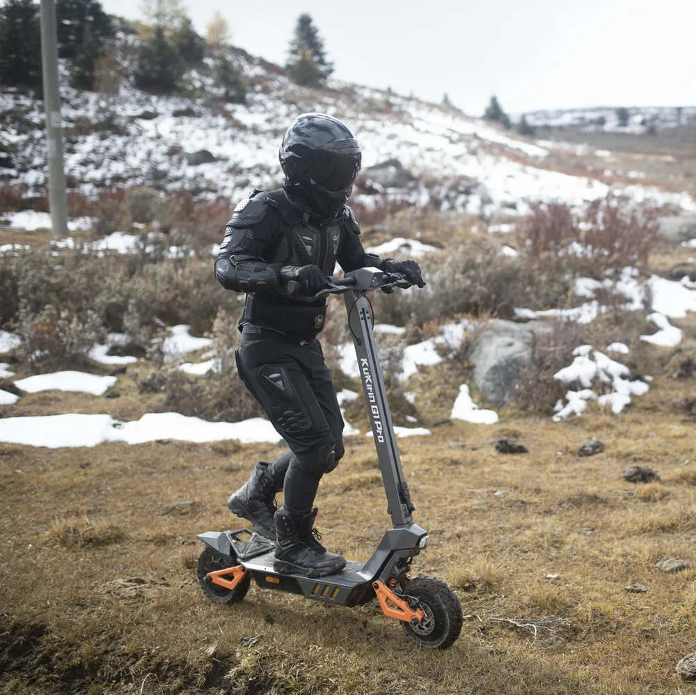 KUKIRIN G1 pro travel 1600w extra large battery electric scooter dual motor