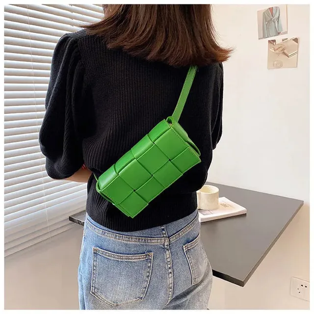 Woven Crossbody Bag Cross-body Bags Women Handbags Bottega