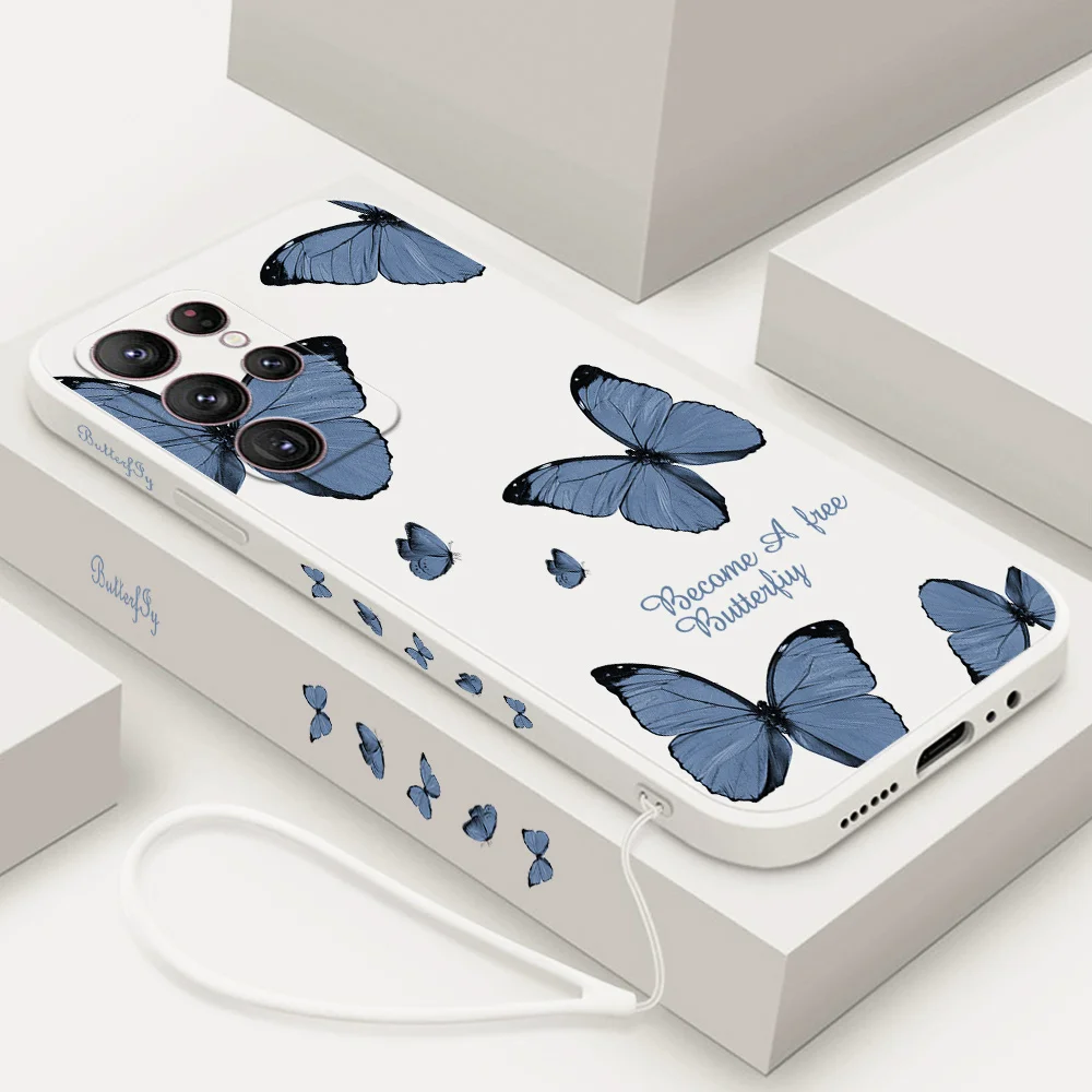 Butterfly Liquid Case