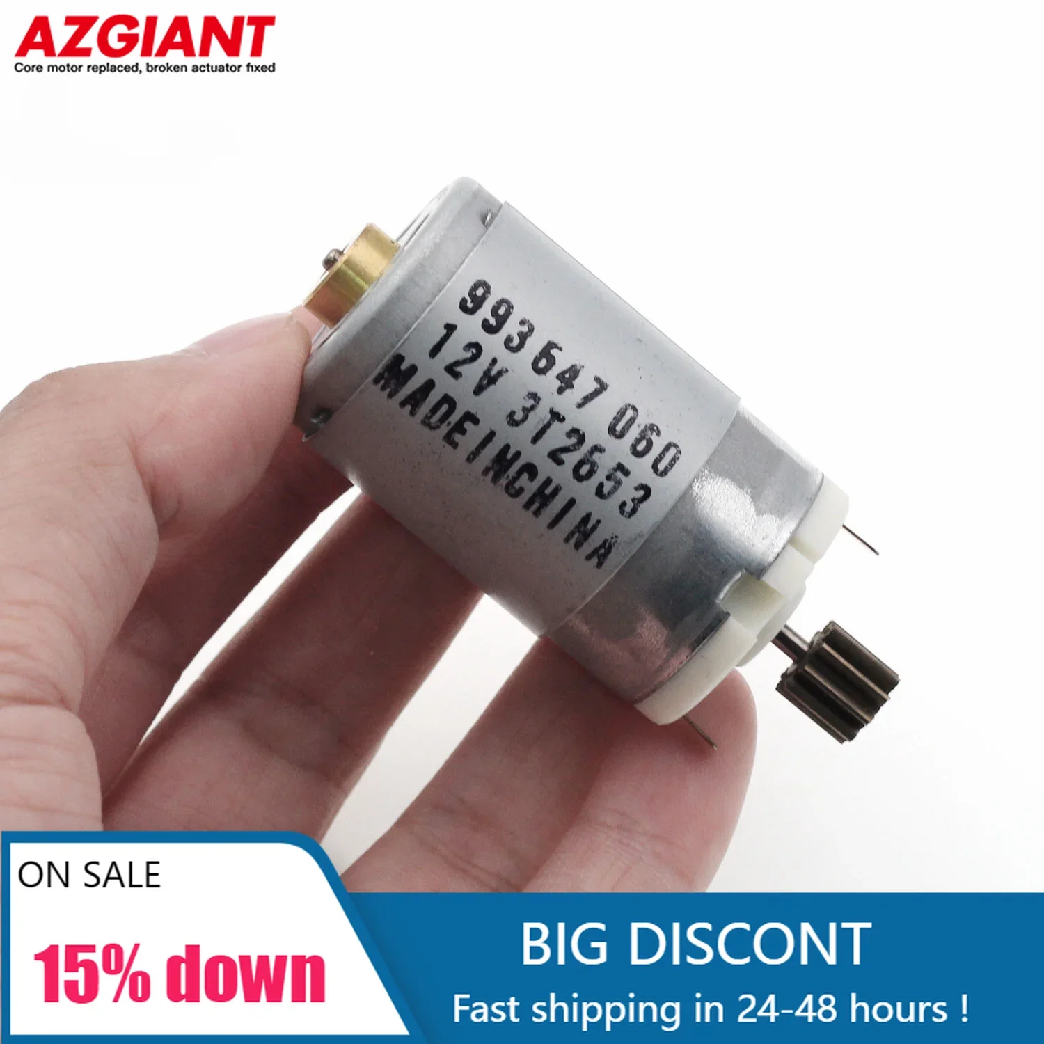 

Original Johnson Electronic Throttle Control MOTOR 12V DC 993647060 OEM Fits for Audi VW Mercedes BMW Ford