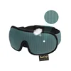 3D Eye Mask Green Breathable Shading Sleeping Hot Sales Eye Mask Adjustable Strap Sleep Mask Padded Travel Rest 1