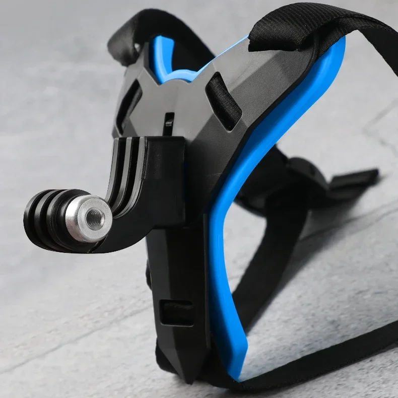 Motorcycle Helmet Chin Stand Mount Holder for GoPro Hero11 10 Black Full Face Holder for Yi DJI Go Pro Action Camera Accessories action camera accessory action camera holder action camera mount helmet holder
