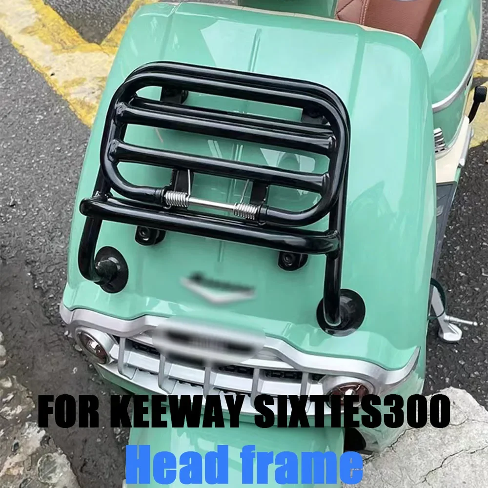 Nuovo Keeway Sixties300 300I Keeway Anni '60 300I Staffa Telaio In Lega Di Alluminio Per Keeway Sixties300 300I Keeway Anni '60 300I