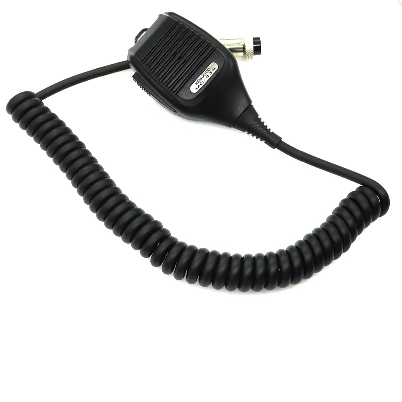 Microphone rond d'épaule portatif MC43S, haut-parleur 8 broches, micro PTT pour Kenwood, TS-480HX, TM-231, TS-990S, TS-2000X, MC-43S