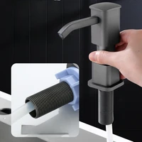 ที่จ่ายสบู่ล้างจานในครัว, ตัวปั๊มกดทำจากอลูมิเนียมอัลลอยด์, ที่กดน้ำยาล้างจานในครัว 1