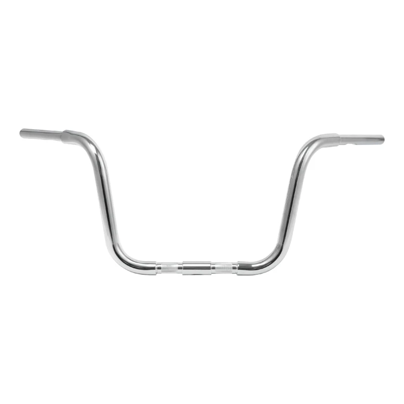 

Motorcycle Chrome 12" Rise Ape Hangers Bars Fat 1.25" Handlebars Fit For Harley Springers