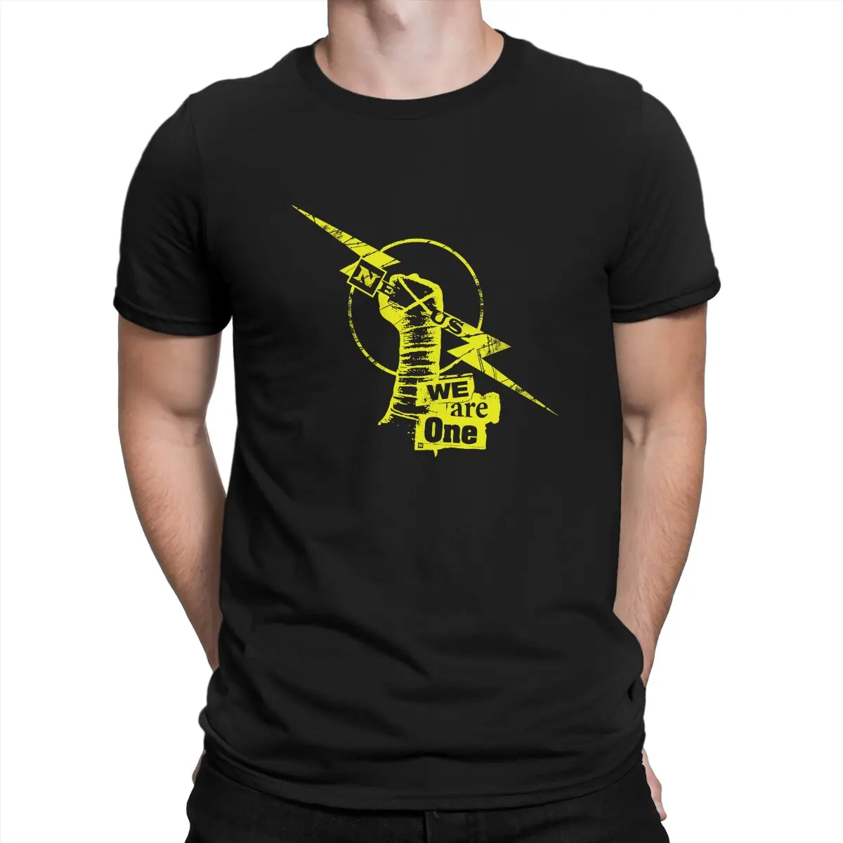 

CM PUNK I Was There CM Tshirt Homme Men's Streetwear Polyester T Shirt For Men