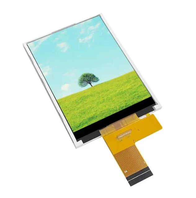 2.8 inch 24PIN HD TFT LCD Color Screen ST7789 Drive IC MCU 8/16Bit Interface QVGA 320(RGB)*240 Wide Viewing Angle