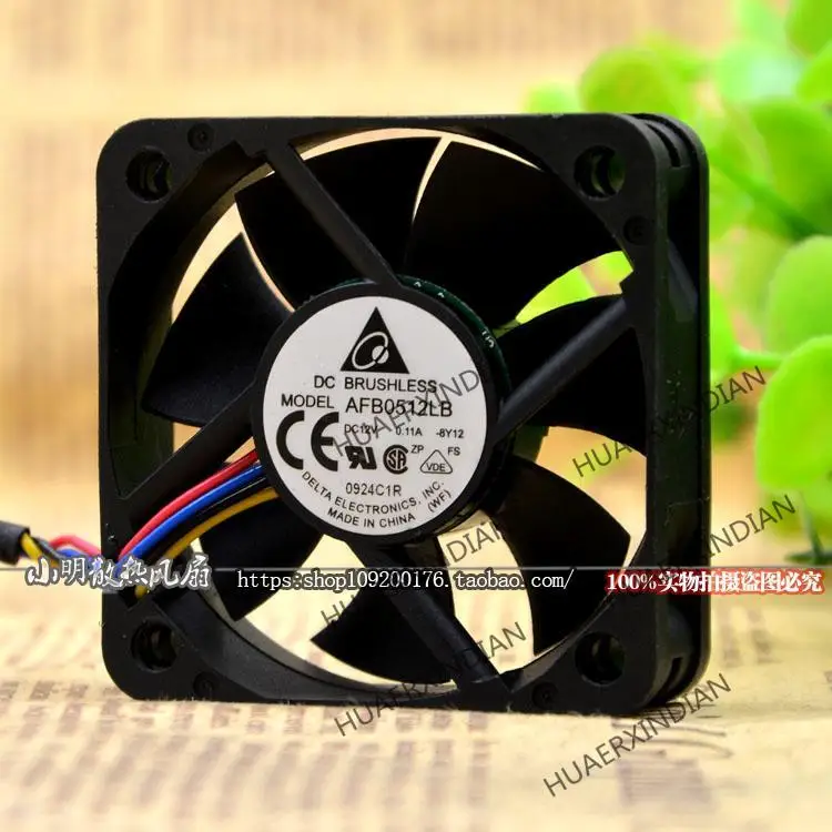 

New AFB0512LB 5015 12V 0.11A 5CM/PWM Cooling Fan Assembly Kit