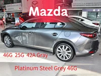 Suitable for Mazda Platinum steel grey 46G 25G 42A 47C scratch touch up paint Polymetal Gray paint car repair 46G 42A 25 47A 1