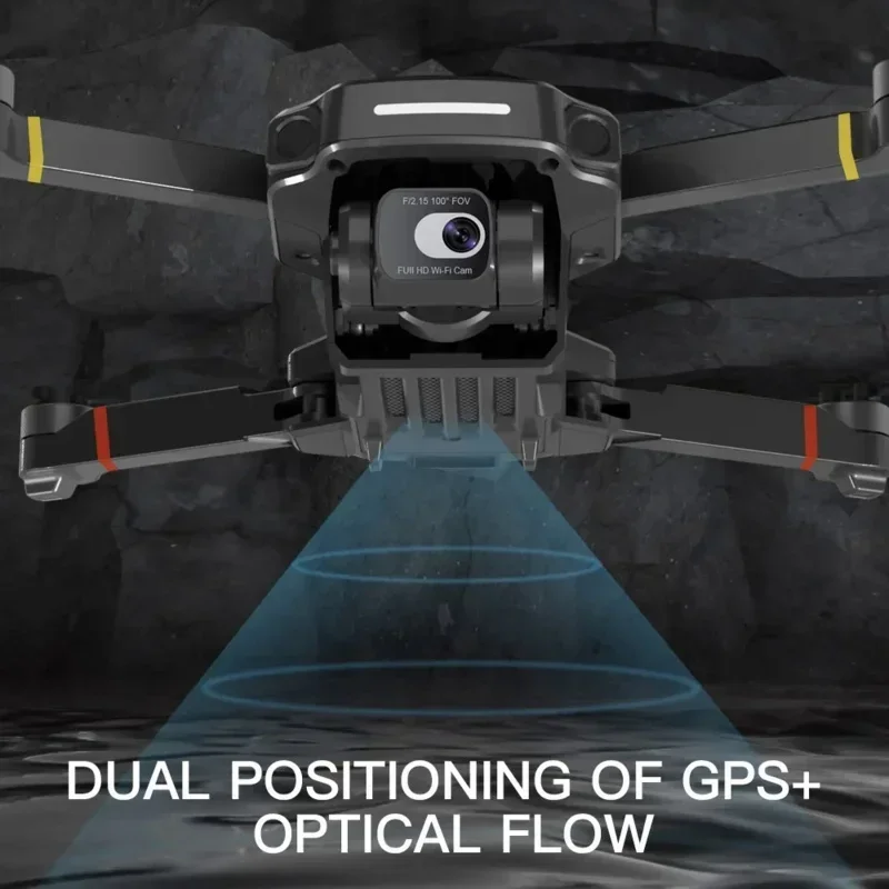 

4K Profesional Drones EIS 3KM Distance RC Quadcopter VS F22Ss F5S PRO GPS Brushless Motor 5G FPV Drone With Camera HD