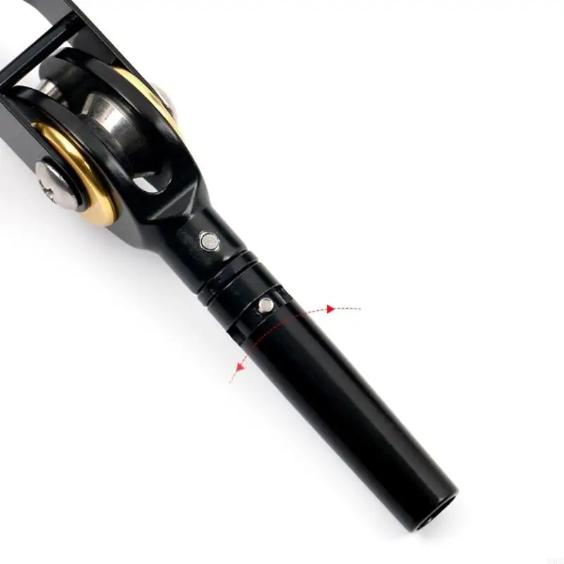 Guide Tip Trolling Tackle Zubehör Guide Tip Roller Ringe Rostfreie Riemenscheibe – Detail 9