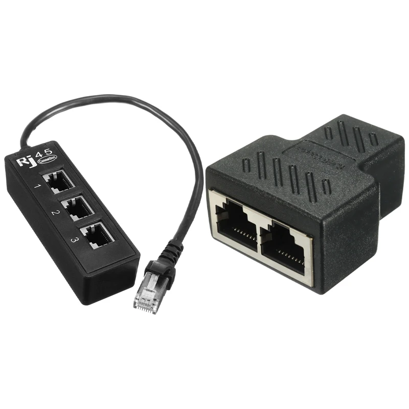 

Сетевой удлинитель RJ45 «папа»-«мама», 1 шт.