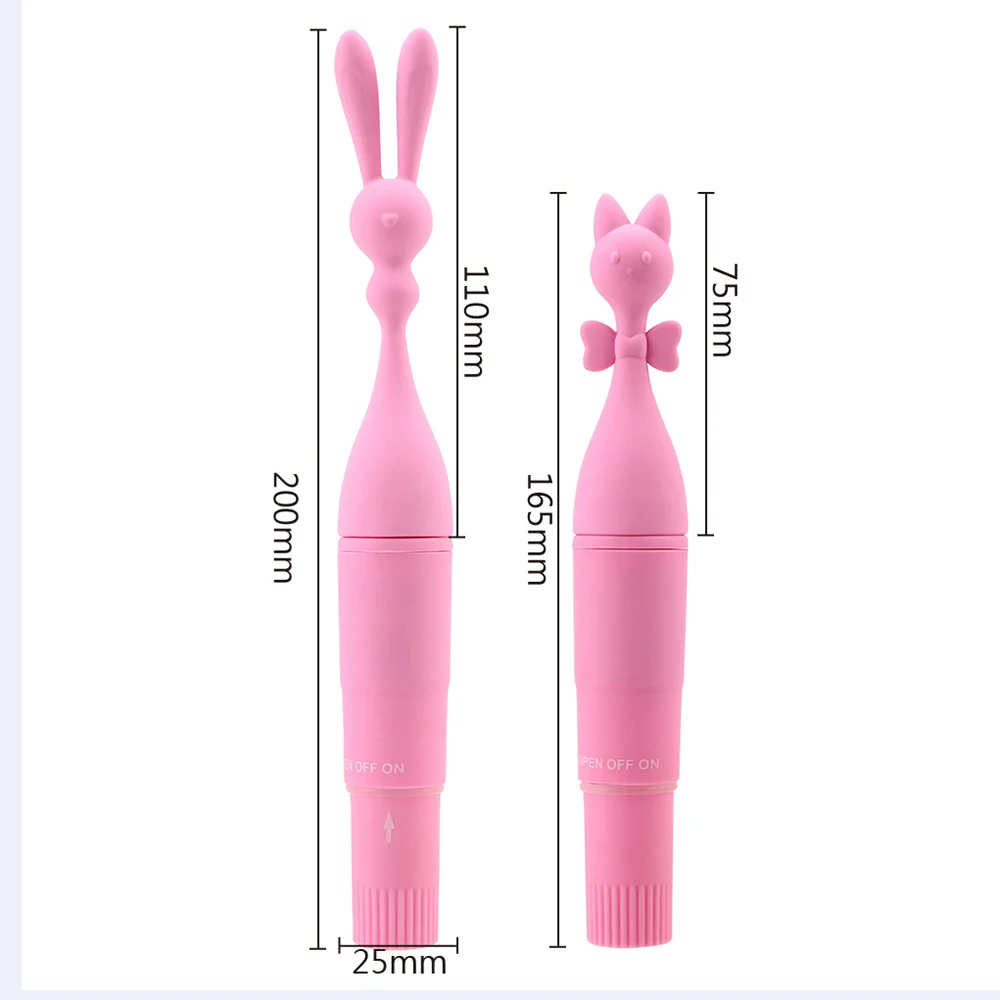 Coniglio Gatto Vibratori Sexy Per Le Donne Morsetti Per Capezzoli Stimolatore Del Clitoride Plug Anale Giocattoli Sessuali Masturbatore Femminile_voghion.com