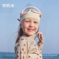 KK Tree Large Frame Anti-UV Anti-Fog Waterproof Swimming Goggles for Children HD Diving Glasses for Boys And Girls in Various