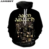 Jumeast Men Women Sweatshirt Amon Amarth Oversized Coat Streetwear Harajuku Casual Pullover Fashion Funny Spring Autumn Hoodies 2