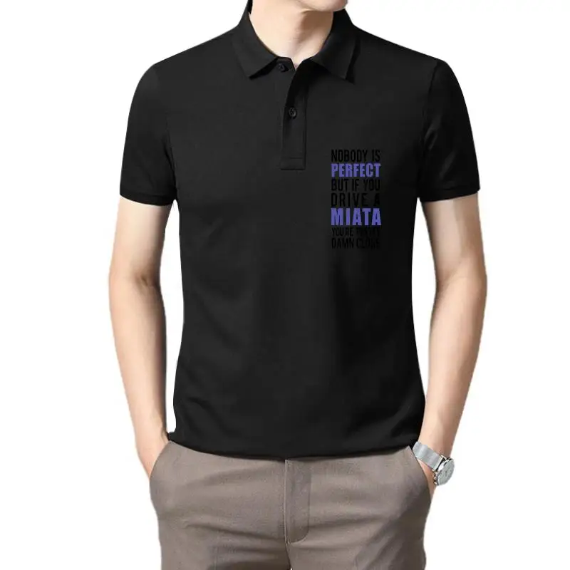 

Golf wear men Men Short sleeve Miata Owners Unisex Women polo t shirt for men