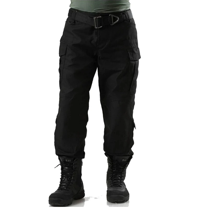 Pantaloni Casual primaverili da uomo pantaloni Cargo digitali Multi-tasche pantaloni lunghi da esterno autunnali maschili 5