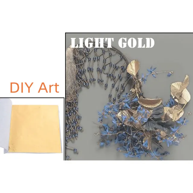 Imitation Gold Leaf Sheets 4