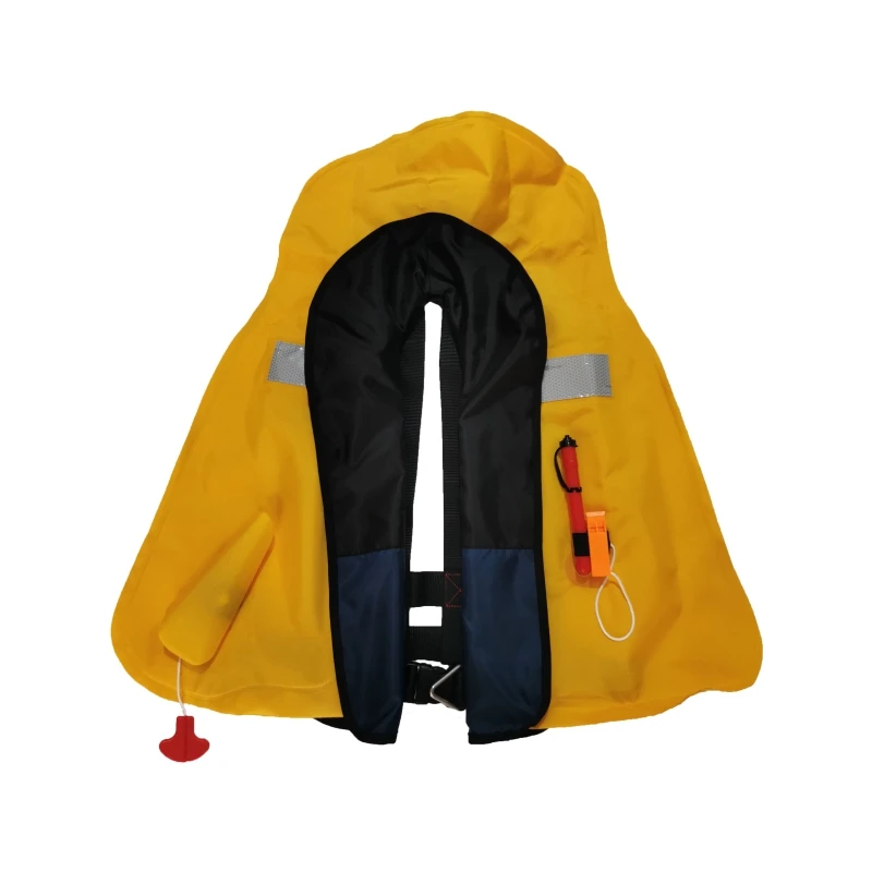 Daiseanuo 150N Adult Manual Inflatable Life Jacket Max 150KG Life Vest For Canoeing Drifing Fishing