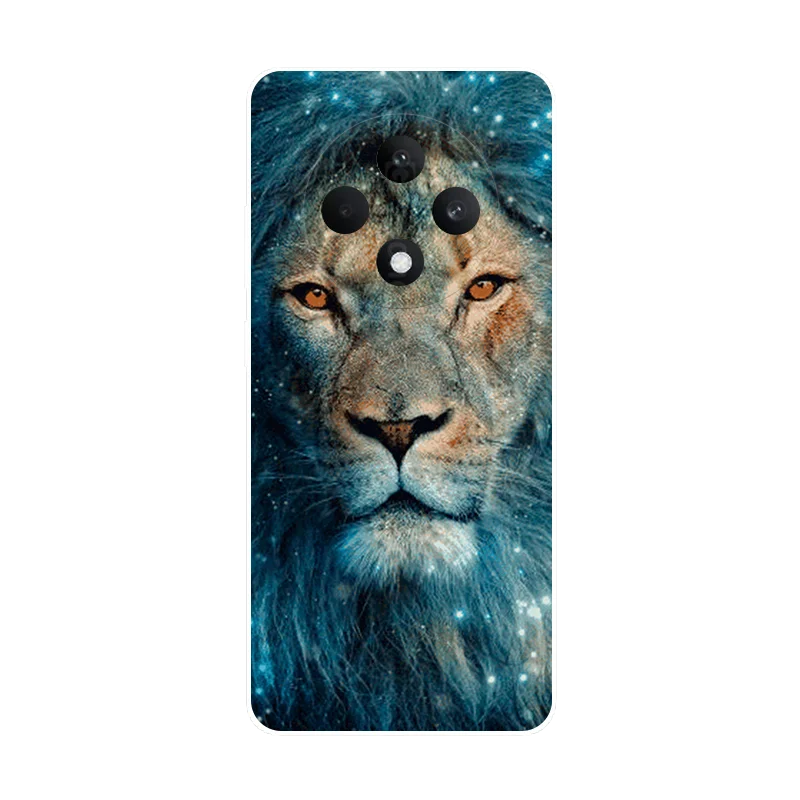 Wolf Design Soft Silicone Bumper Phone Case Cover