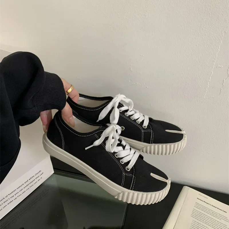 Women's Vintage Classic Versatile T-Top Casual Board Shoes Warm Adult Footwear Polyamide Sole Rubber Outsole