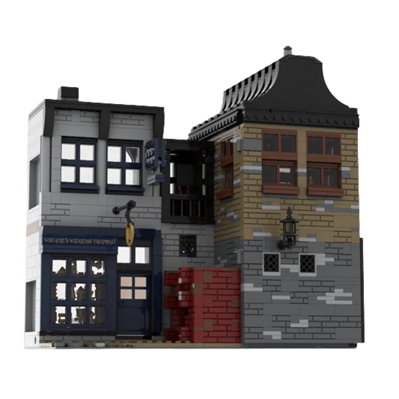 

MOC-55035 Bar Street View Architectural Model Assembly Toy