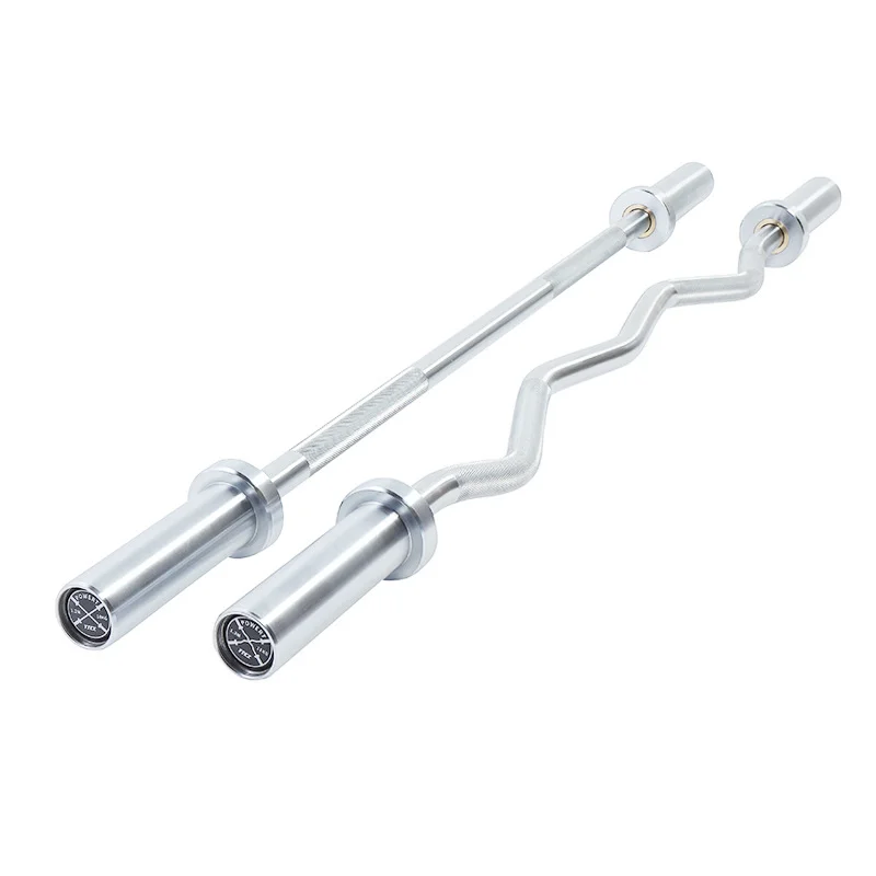 20kg Straight Barbell EZ Bar Curl 15kg Weightlifting Men Women Bar 1