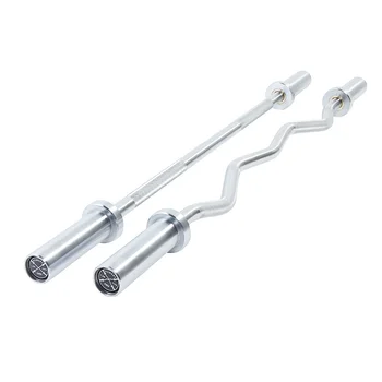 20kg  Straight Barbell EZ Bar Curl 15kg Weightlifting Men Women Bar 1