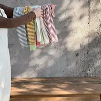 Spring Autumn Boy Infant Thin Candy Color Ruffle Leggings Girl Baby Striped Casual Pants Fashion Children Cotton Trouser Clothes 4