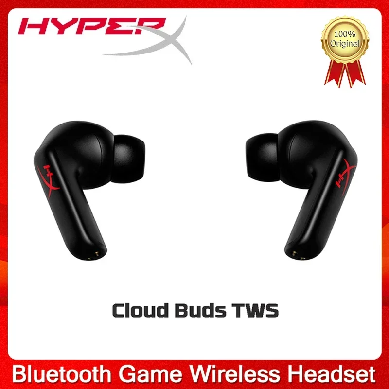 

Наушники HyperX Cloud Buds True TWS Bluetooth 5,1, игровые беспроводные наушники-вкладыши с шумоподавлением, игровые наушники для киберспорта для Huawei