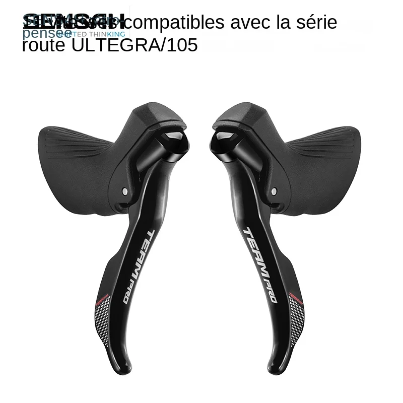 Accessoire vélo,Leviers de vitesses pour vélo de route STI,7 8 9 10 11 Accessoire vélo,Leviers de vitesses pour vélo de route STI,7 8 9 10 11