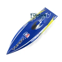 DTRC Toucanhobby H750 Prepainted Blue Electric Racing KIT RC Boat Hull Only for Advanced Player 2