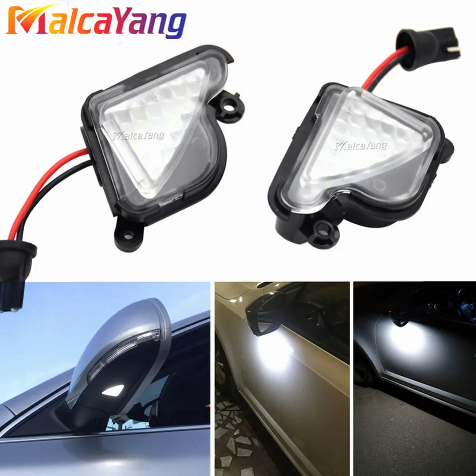 Indicatore Direzione Dinamico LED Per VW T-Roc, T-Cross, Skoda Octavia - 2 Pezzi