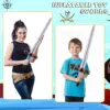 Inflatable Sword Inflatable Pirate Sword Pirate Theme Party Favor for Birthday SwimPool Party Cosplay Costume Accessorie,24 Inch 3