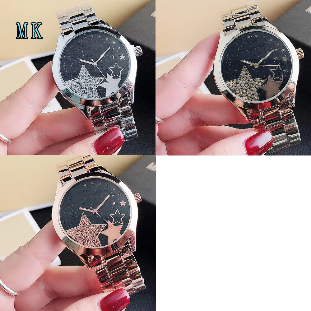 Europe and The United States Stainless Steel Men Women Luxury Atmosphere Quartz Watches Fashion Jewelry Gift Fine |