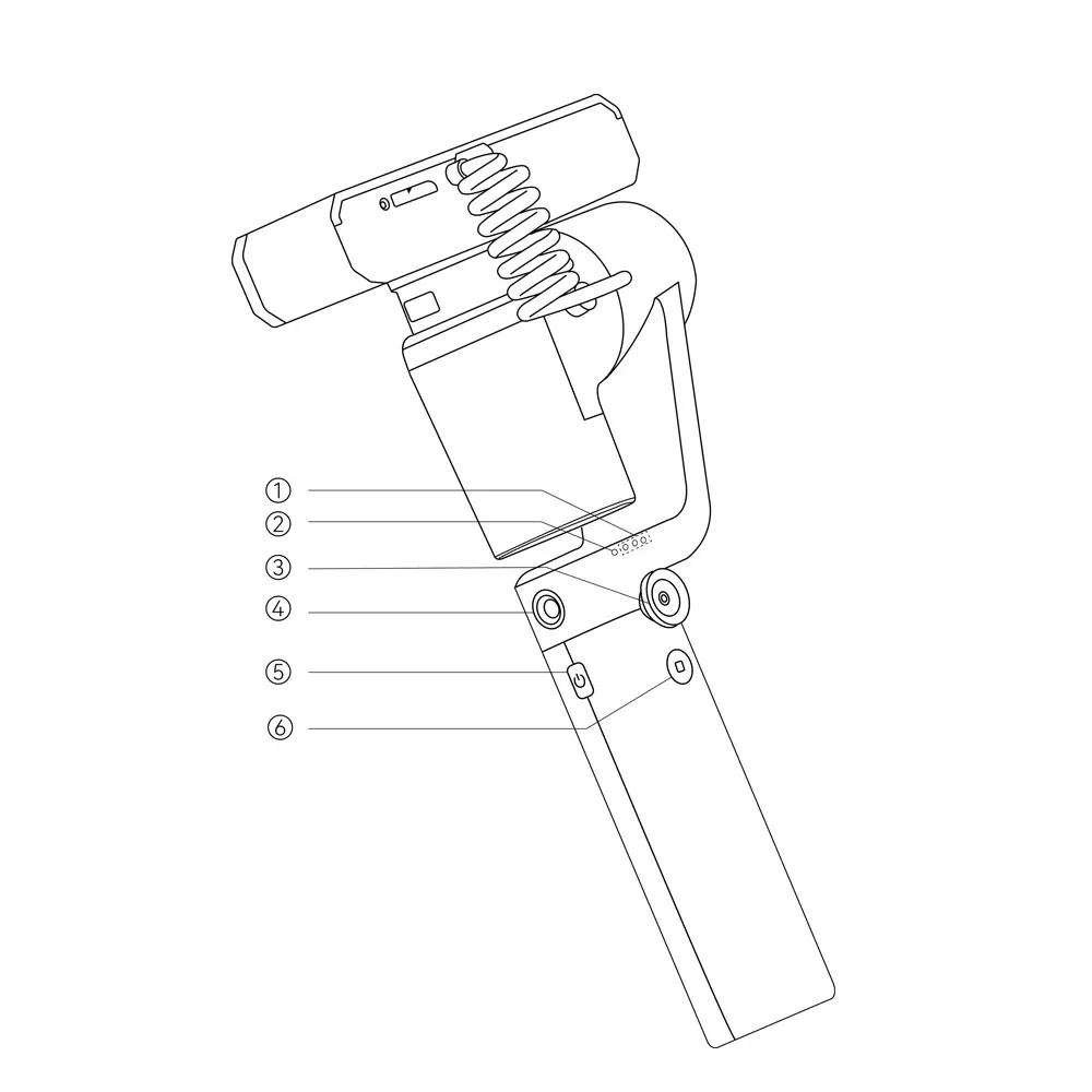 Description Picture 6 of itemHandheld Stabilizer for Revopoint MINI/POP2/POP3/RANGE 3D Scanner and applicable self media