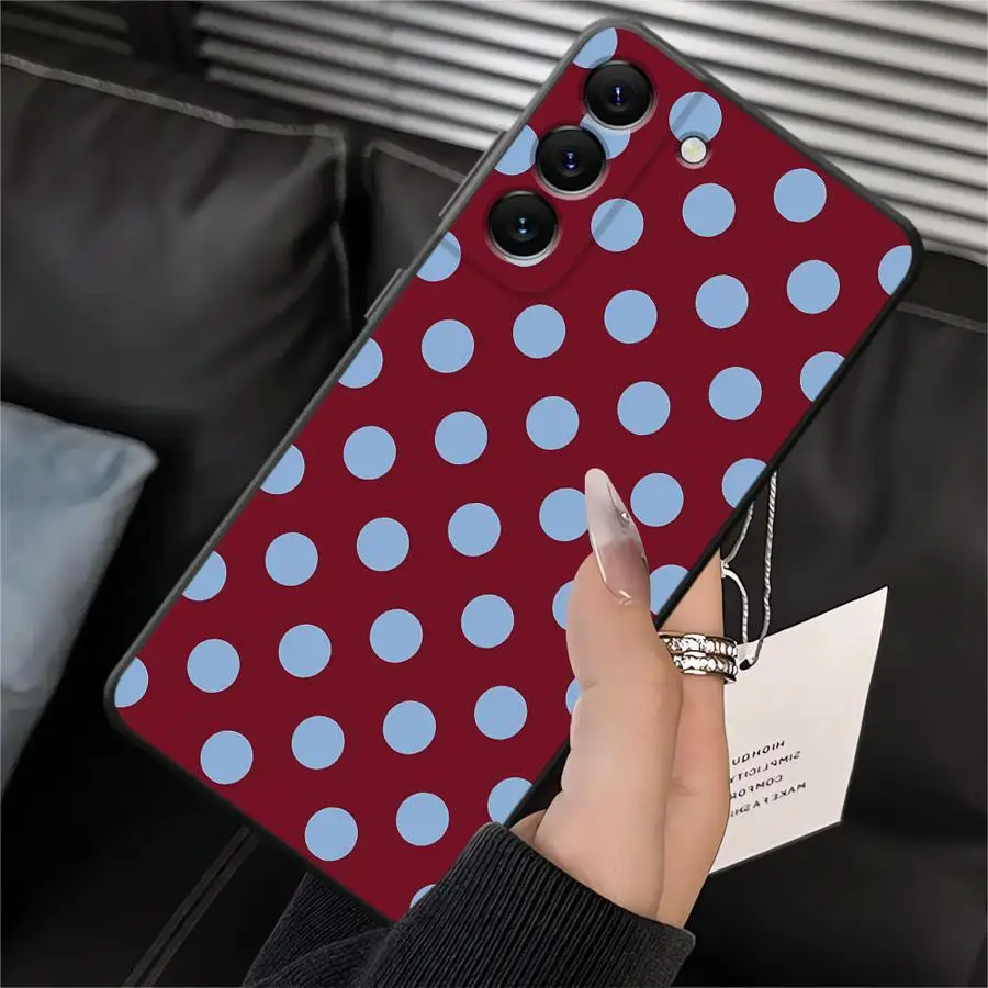 Elegant Polka Dot Premium Phone Case
