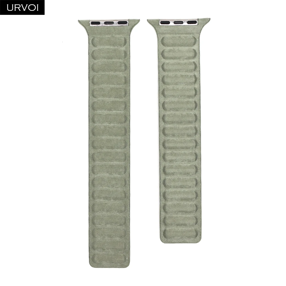 Premium FineWoven Magnetic Link Band