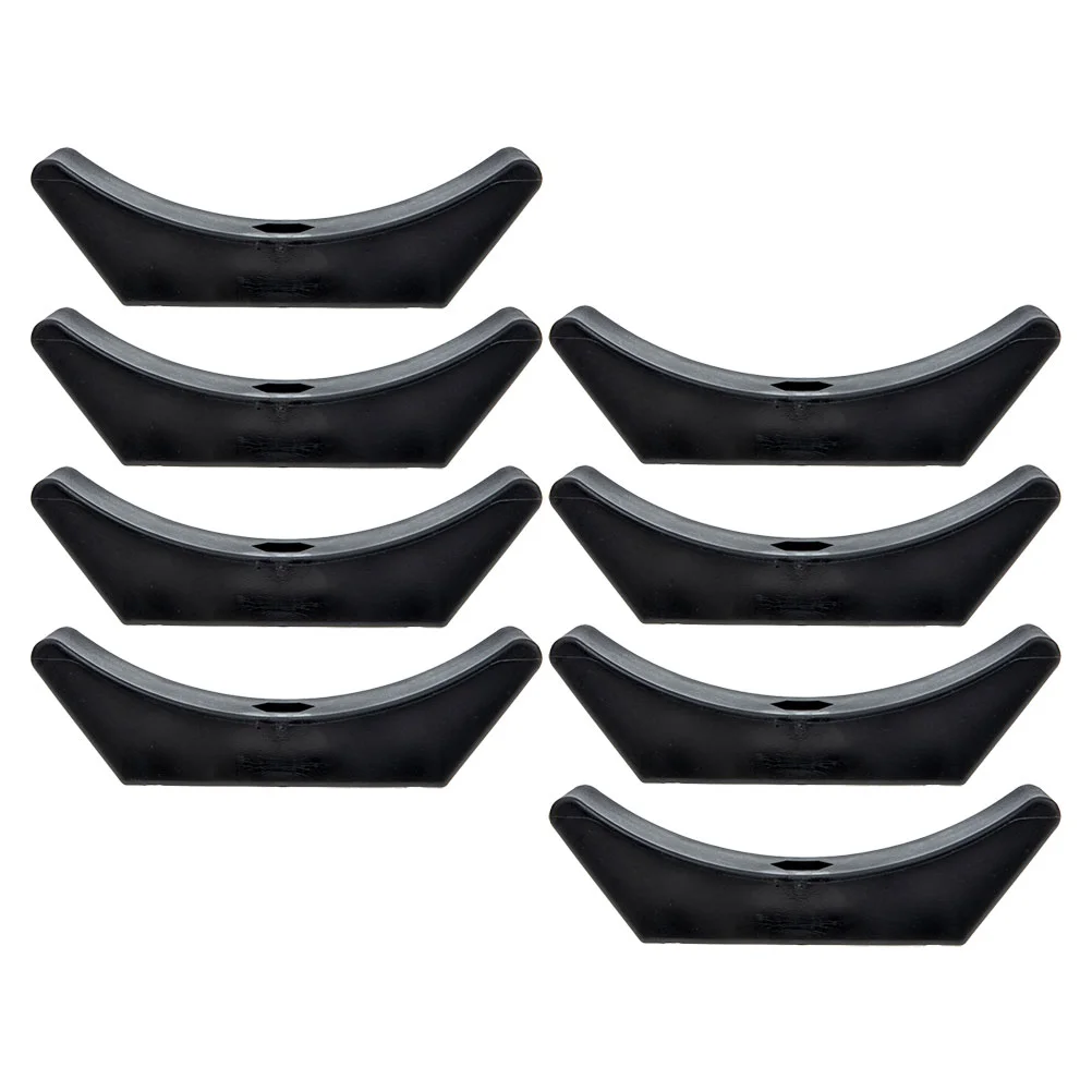 

8 Pcs Dumbbell Rack Holder Fitness Equipment for Weights Household Stand Pp Dumbbells Display Bar Pad