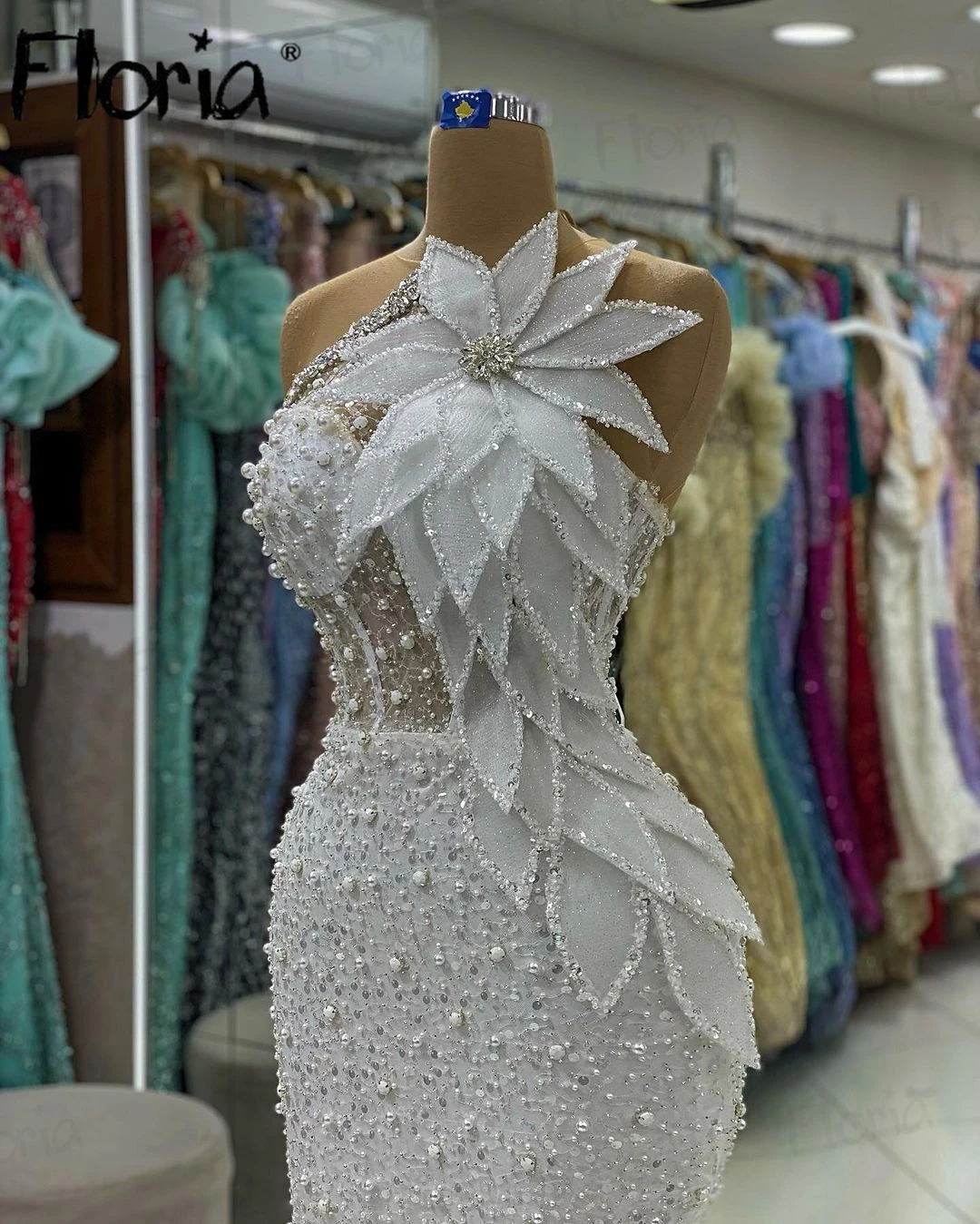 

Unique Design White Evening Dress For Bride Women 2023 Luxury Formal Prom Party Gowns Saudi Arabia Aibye Vestidos De Noche
