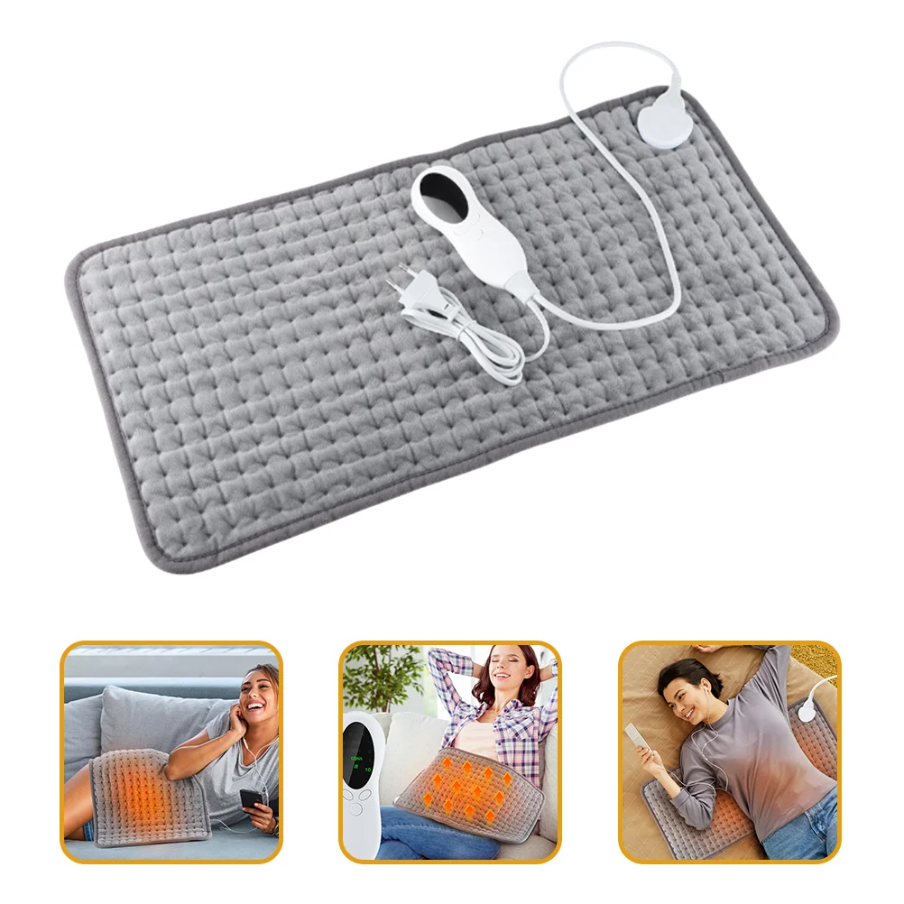 

Electric Blanket Couch Cover Heated Throw Bed Crystal Super Soft Fleece Single for Sofa Individual